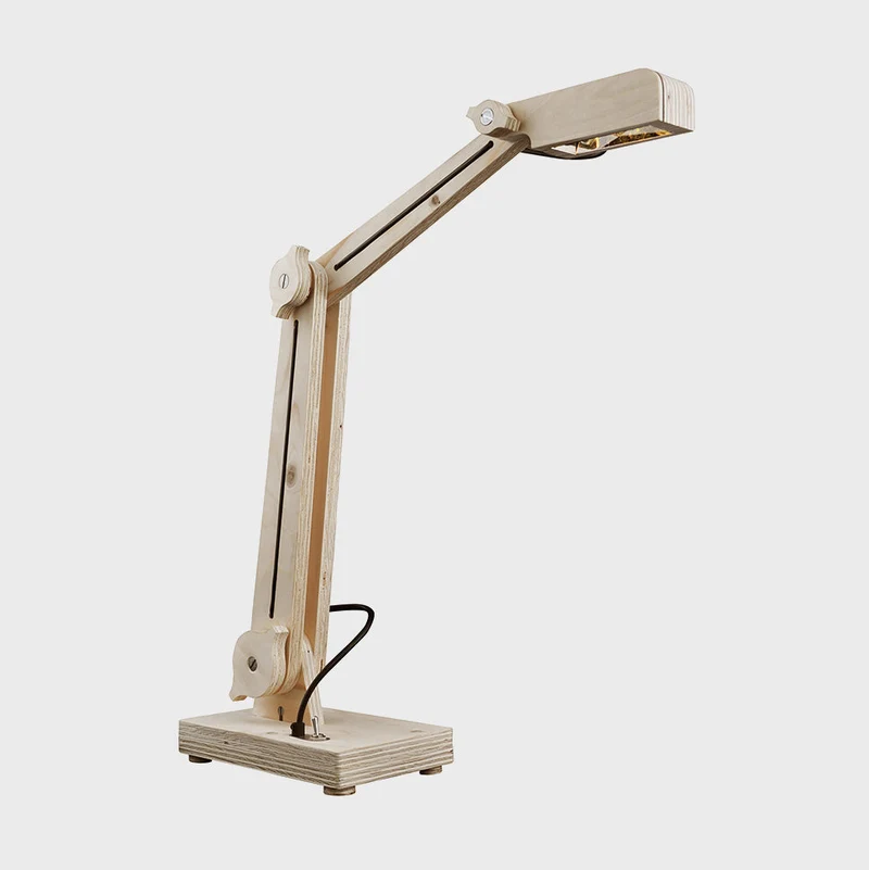Piet Hein Eek Crisis Desk Lamp