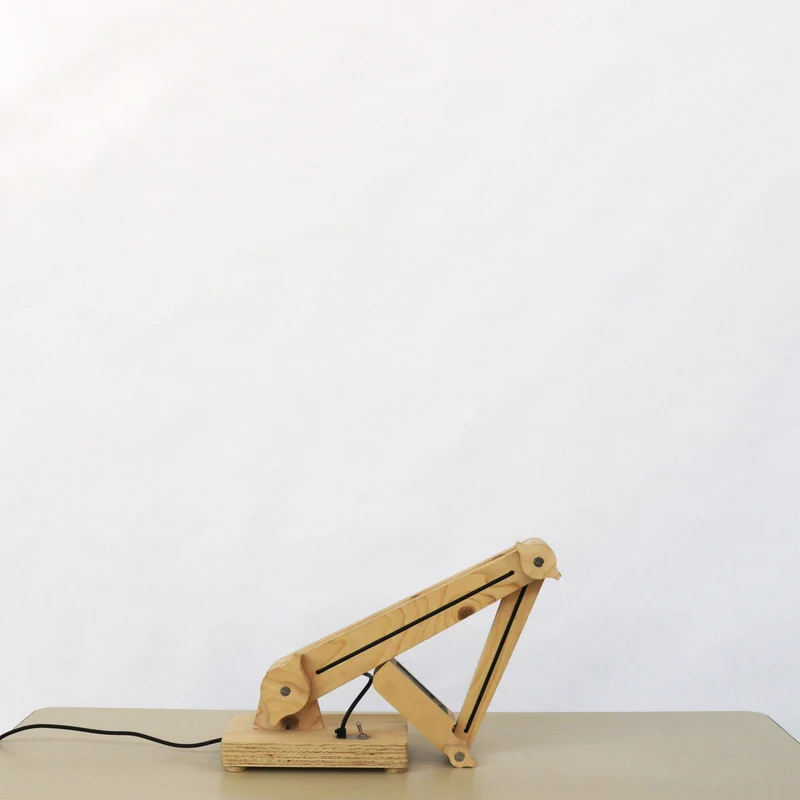 Piet Hein Eek Crisis Desk Lamp