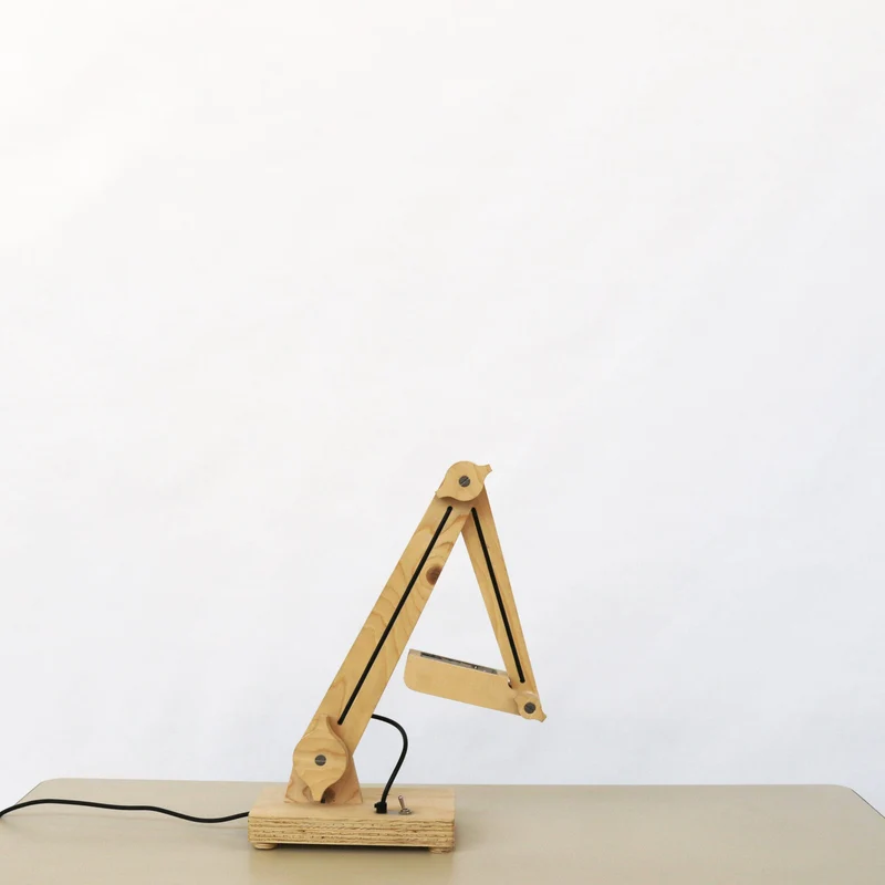 Piet Hein Eek Crisis Desk Lamp