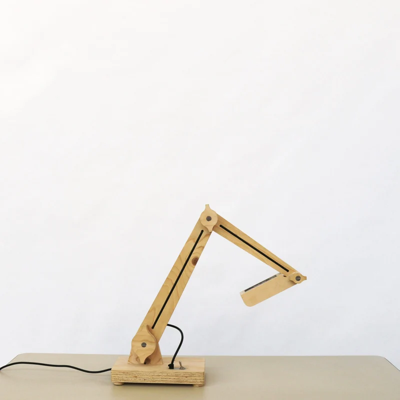 Piet Hein Eek Crisis Desk Lamp