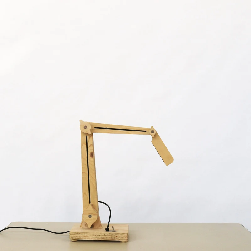 Piet Hein Eek Crisis Desk Lamp