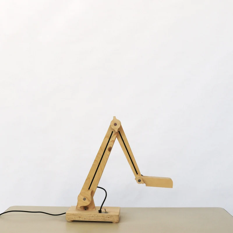 Piet Hein Eek Crisis Desk Lamp