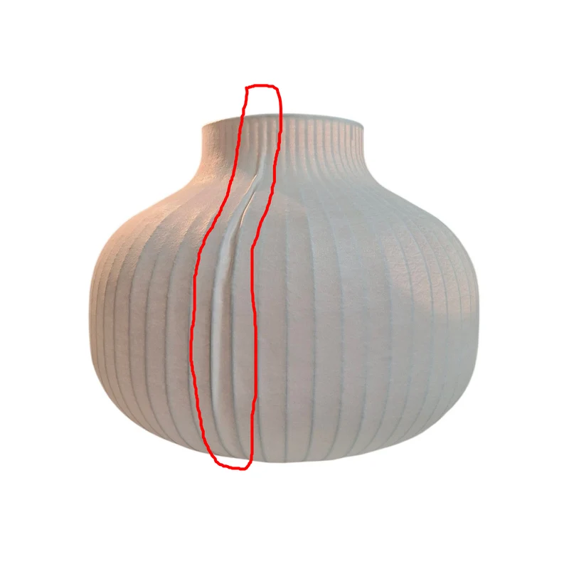 Muuto Strand Closed Suspension Lamp (Ø: 45 cm) - Second Chance
