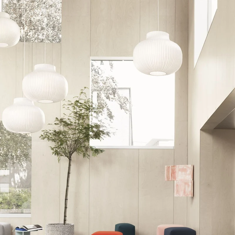 Muuto Strand Closed Suspension Lamp