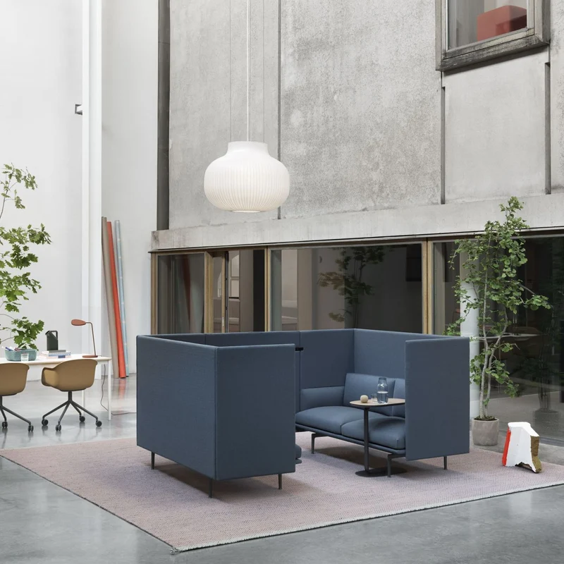 Muuto Strand Closed Suspension Lamp