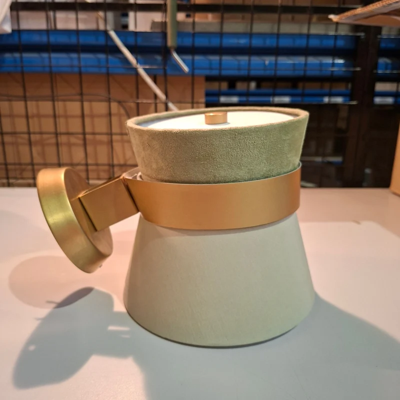 Easy Light by Carpyen Caramelo Wall Lamp (Pistachio) - Second Chance