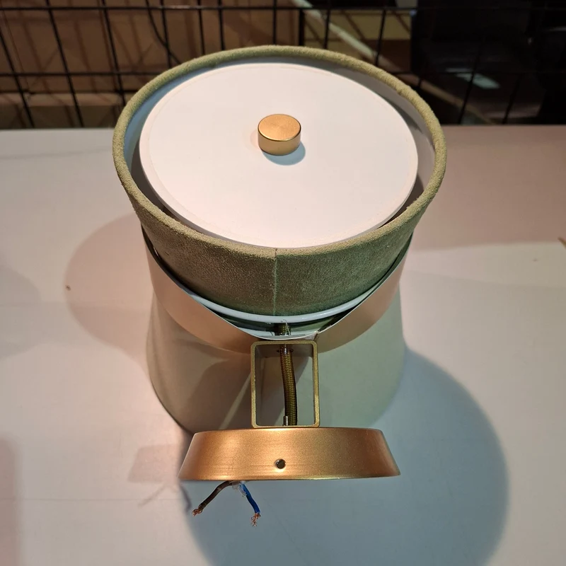 Easy Light by Carpyen Caramelo Wall Lamp (Pistachio) - Second Chance