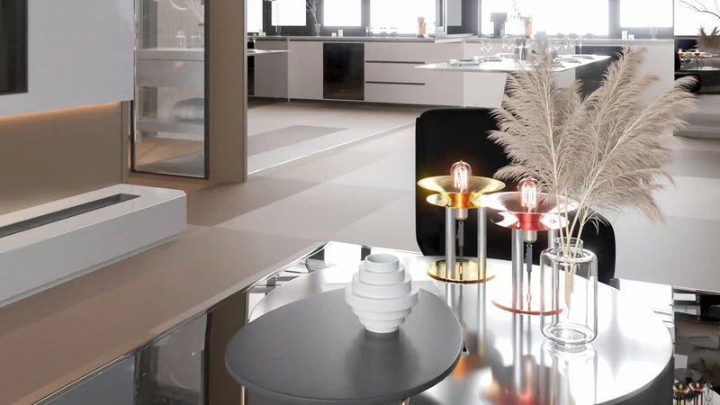 Lampe à poser