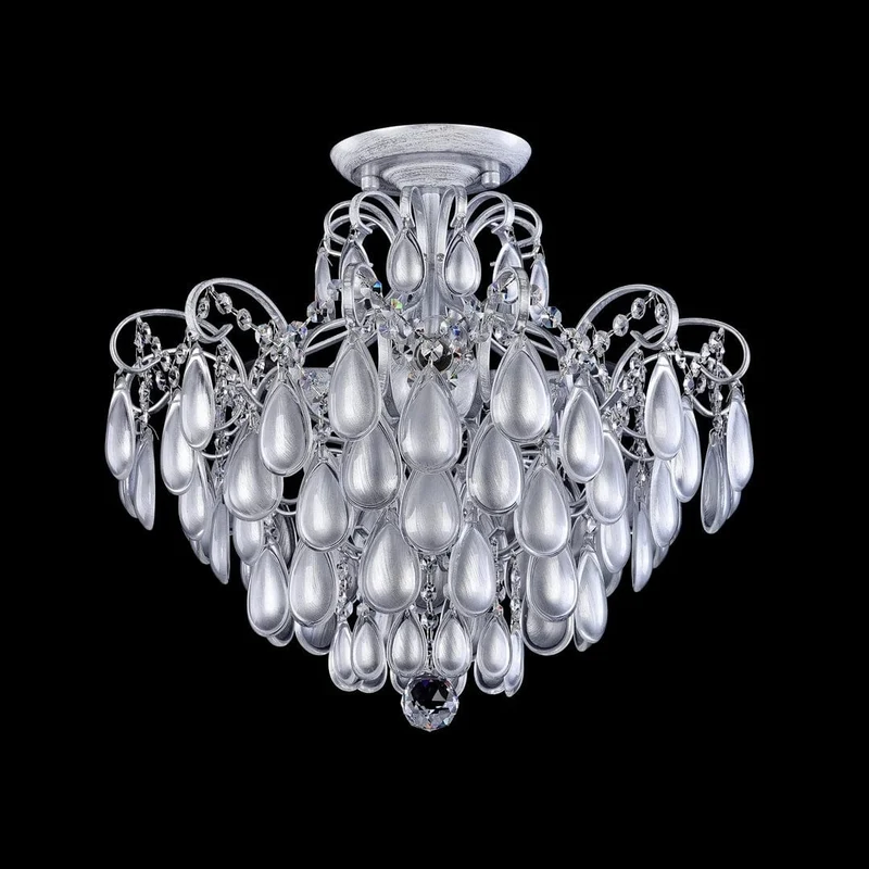 Lustre Chambre Argenté
