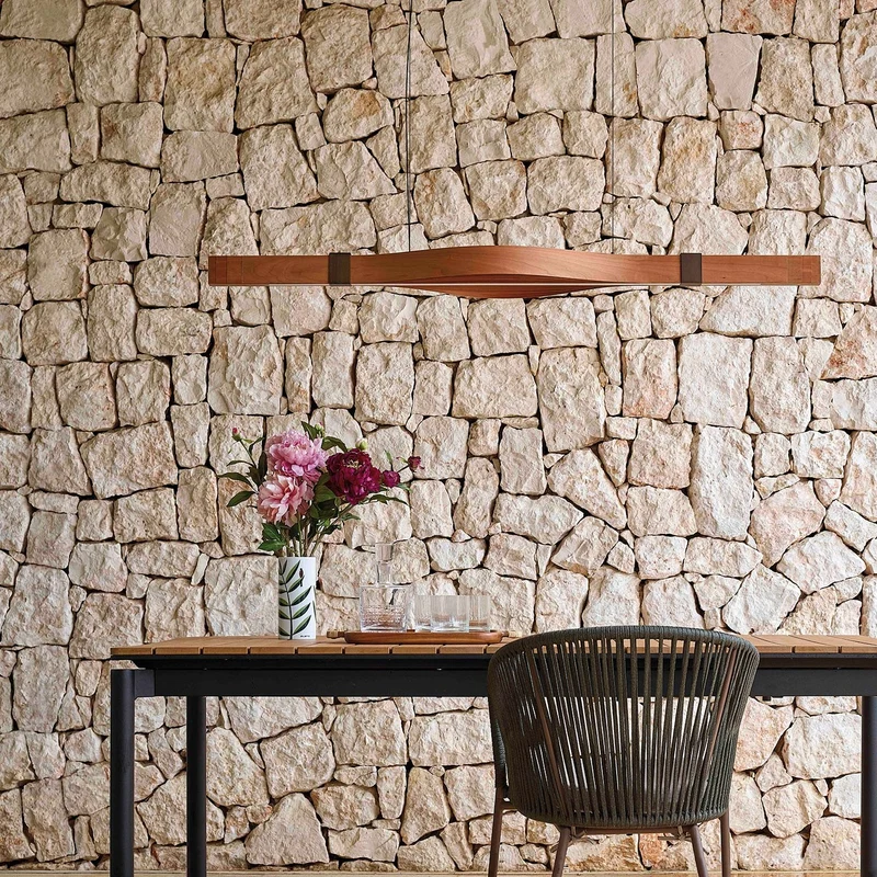 LZF Woodstraps Suspension Lamp