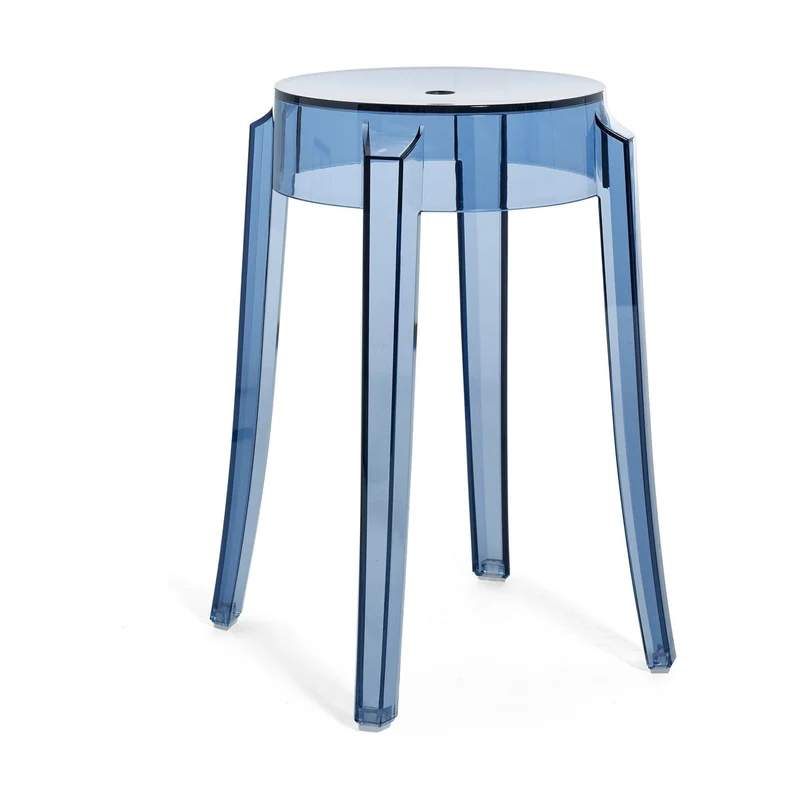 Kartell Charles Ghost Stool - Set of 2