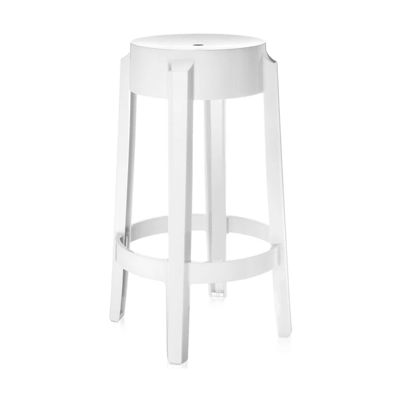 Kartell Charles Ghost Stool - Set of 2