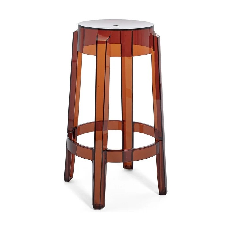 Kartell Charles Ghost Stool - Set of 2