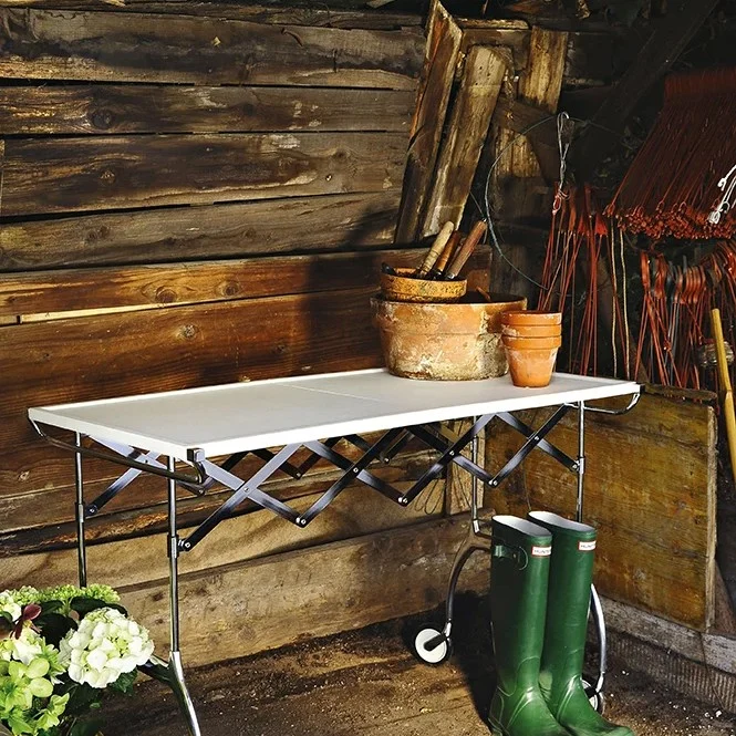 Kartell Battista Folding Trolley