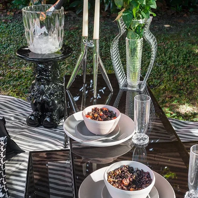 Kartell Trama Fruit Bowl Ø 16 cm - Set of 4