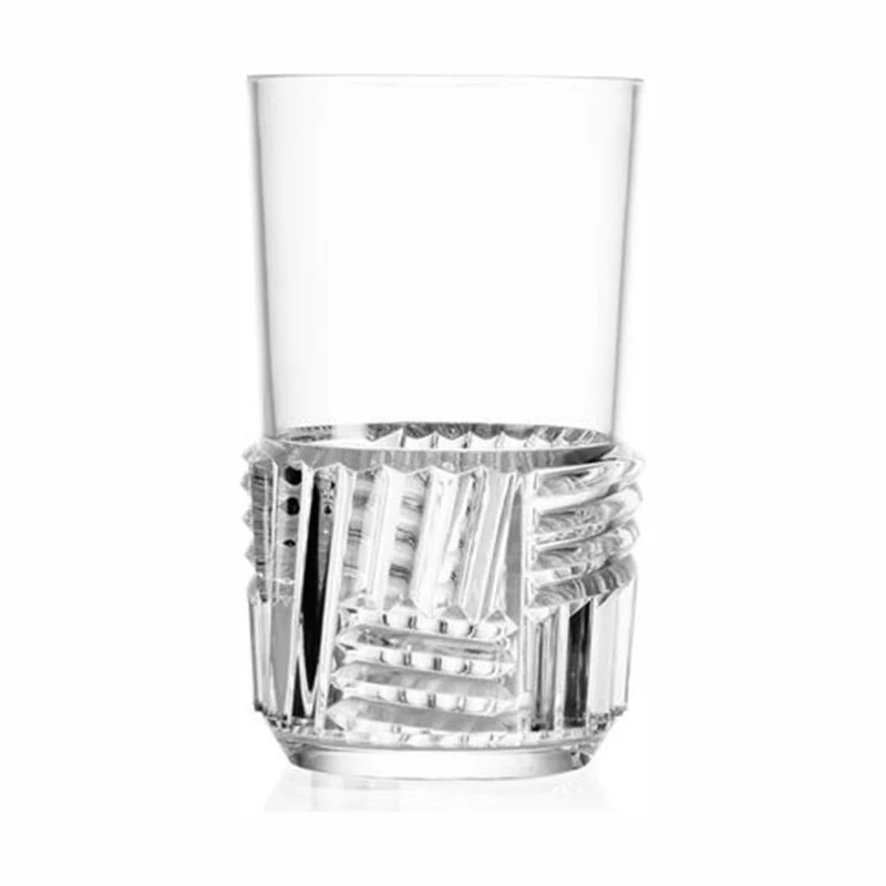 Kartell Long Drink Glass Trama Drink - Set of 4