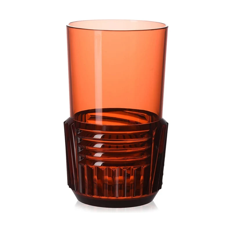 Kartell Long Drink Glass Trama Drink - Set of 4