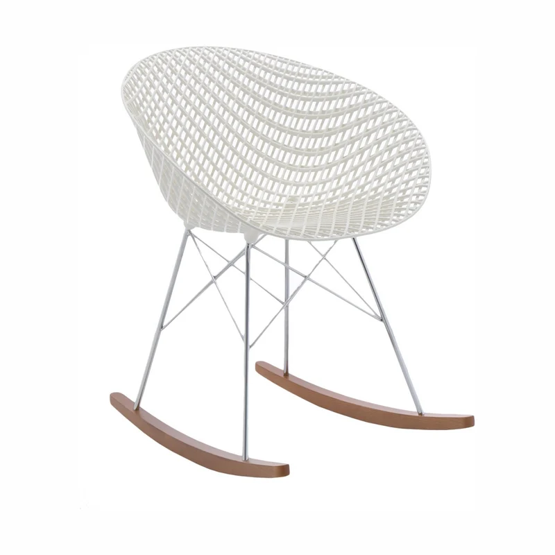 Kartell Smatrik Rocking Chair - Set of 2