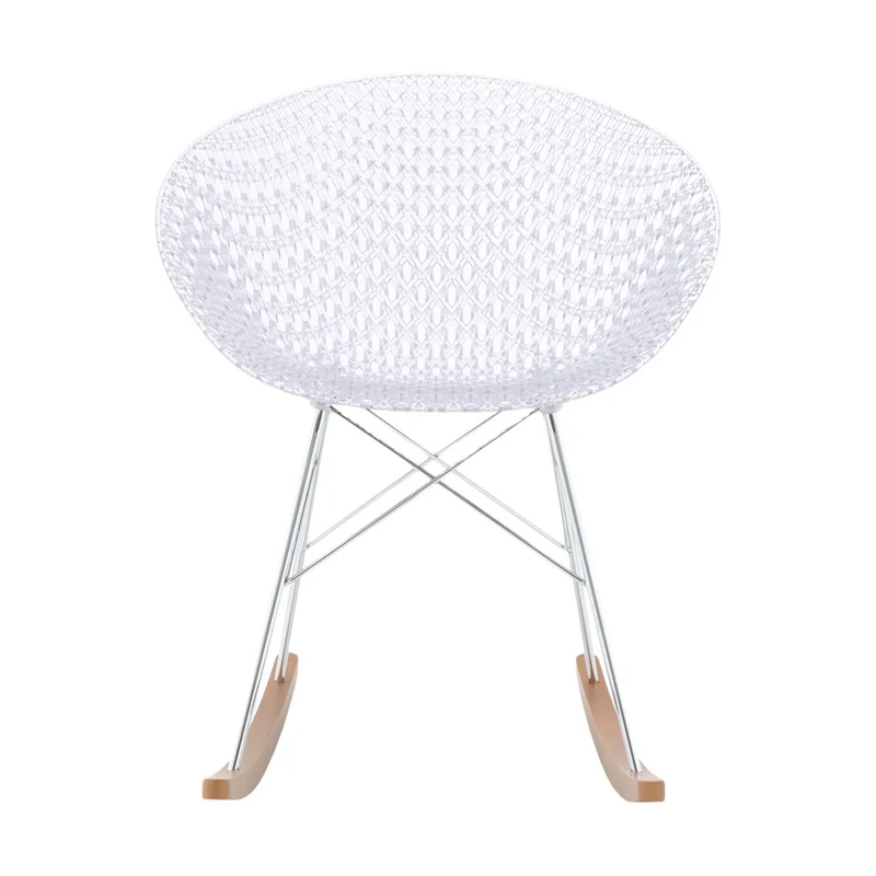 Kartell Smatrik Rocking Chair - Set of 2