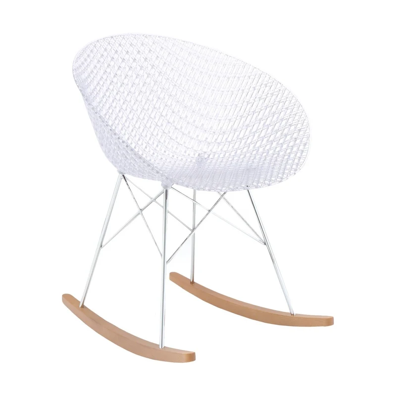 Kartell Smatrik Rocking Chair - Set of 2
