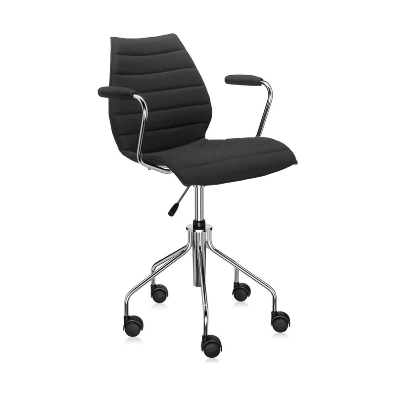 Kartell Maui Soft Trevira Swivel Armchair
