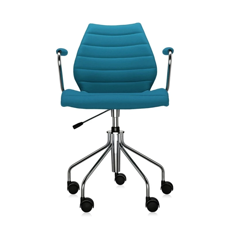 Kartell Maui Soft Trevira Swivel Armchair
