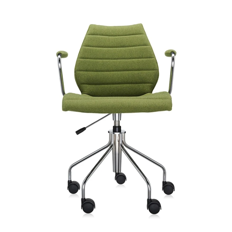 Kartell Maui Soft Trevira Swivel Armchair