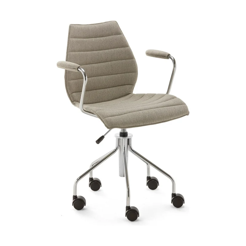 Kartell Maui Soft Noma Swivel Armchair