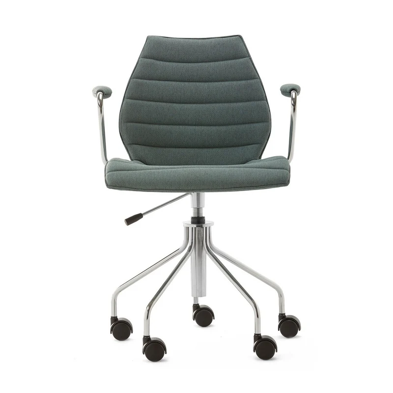 Kartell Maui Soft Noma Swivel Armchair
