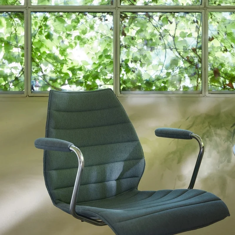 Kartell Maui Soft Noma Swivel Armchair