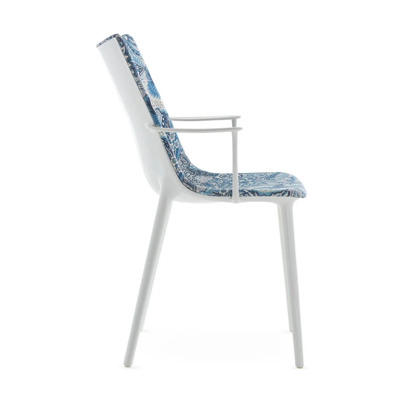 Kartell H.H.H. Chair Upholstered Fabric