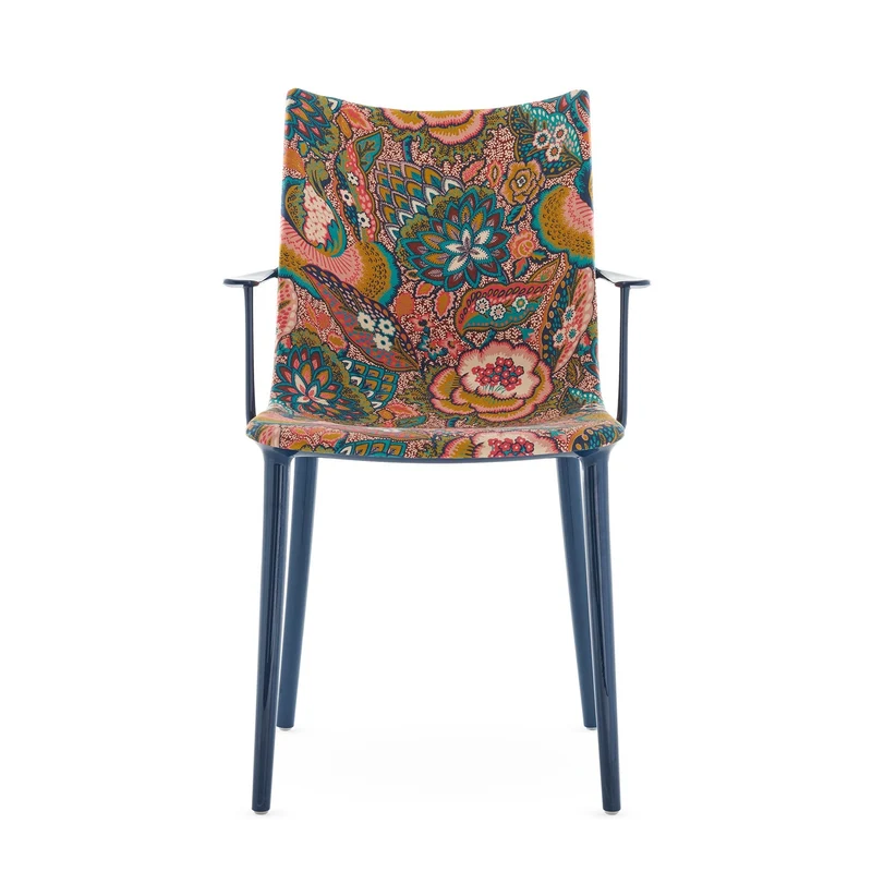 Kartell H.H.H. Chair Upholstered Fabric