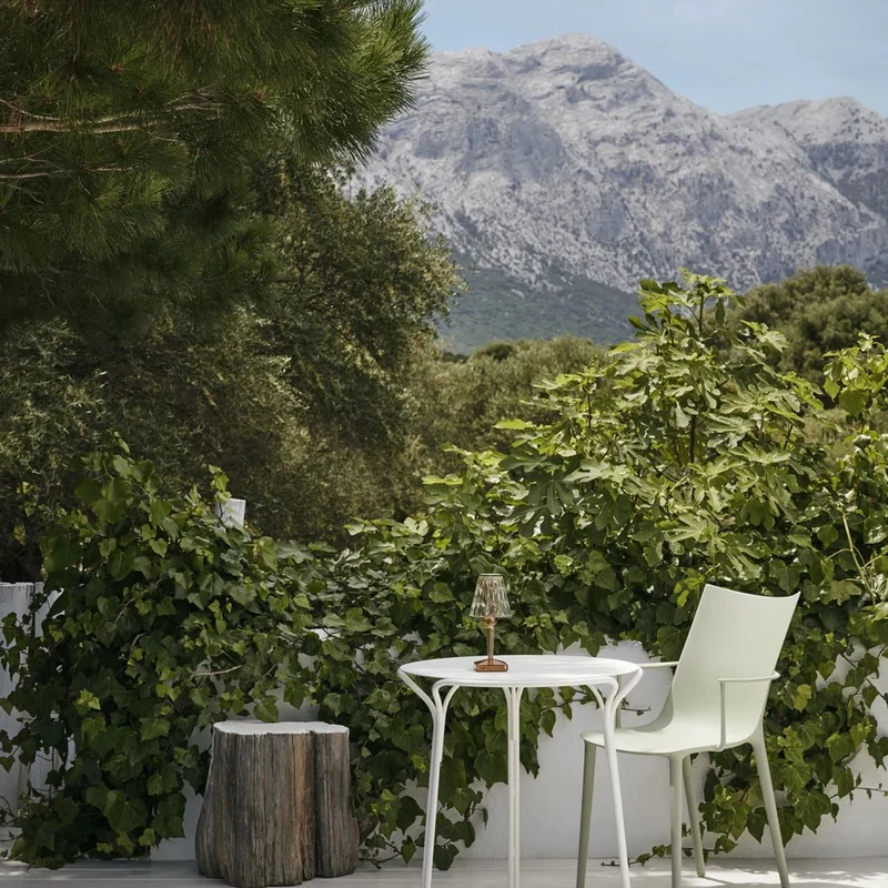 Kartell H.H.H. Chair Graphic Impression