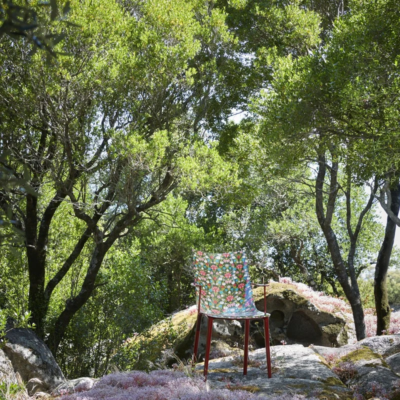 Kartell H.H.H. Chair Graphic Impression