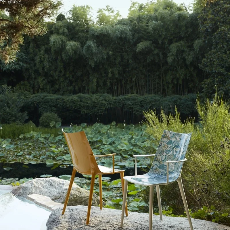 Kartell H.H.H. Chair Graphic Impression