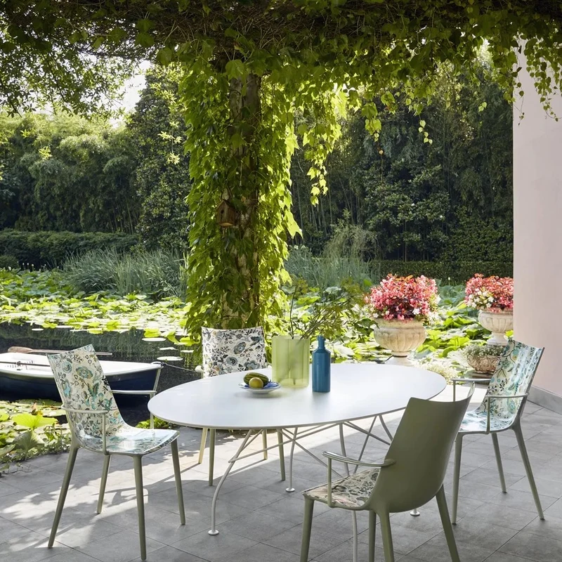Kartell H.H.H. Chair Graphic Impression