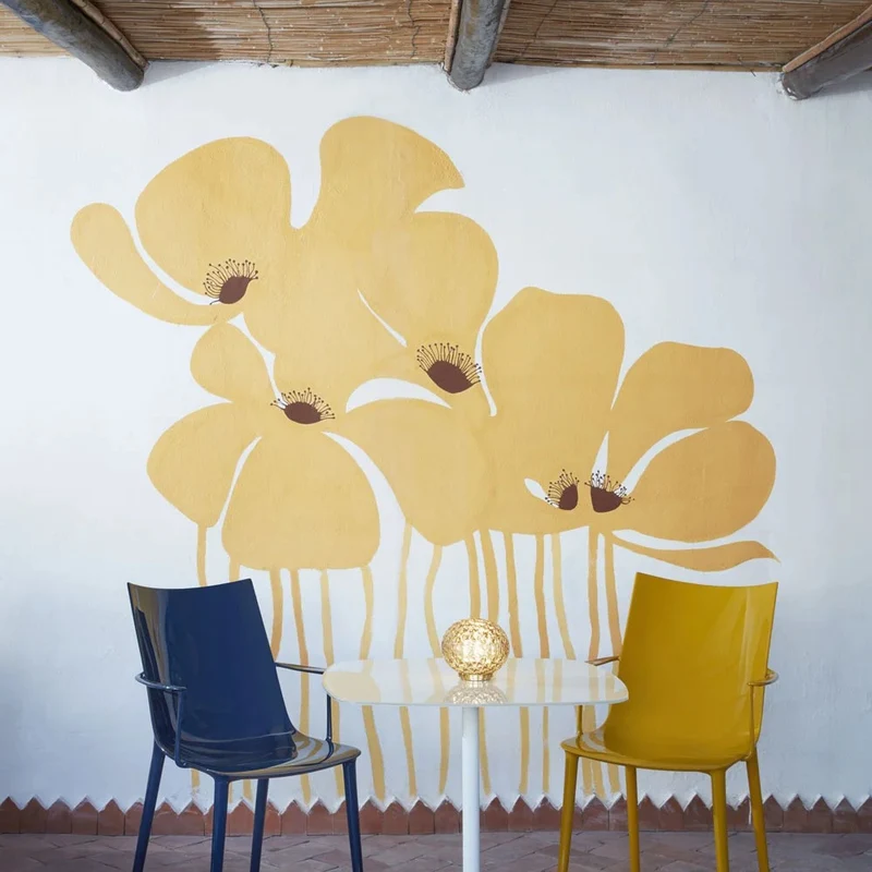 Kartell H.H.H. Chair Eco-Friendly Texture