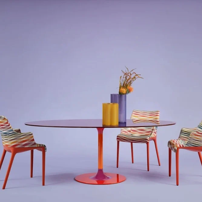 Kartell Eleganza Nia Chair Missoni