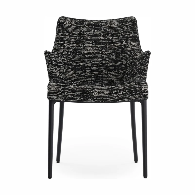 Kartell Eleganza Nia Chair - Melange Fabric