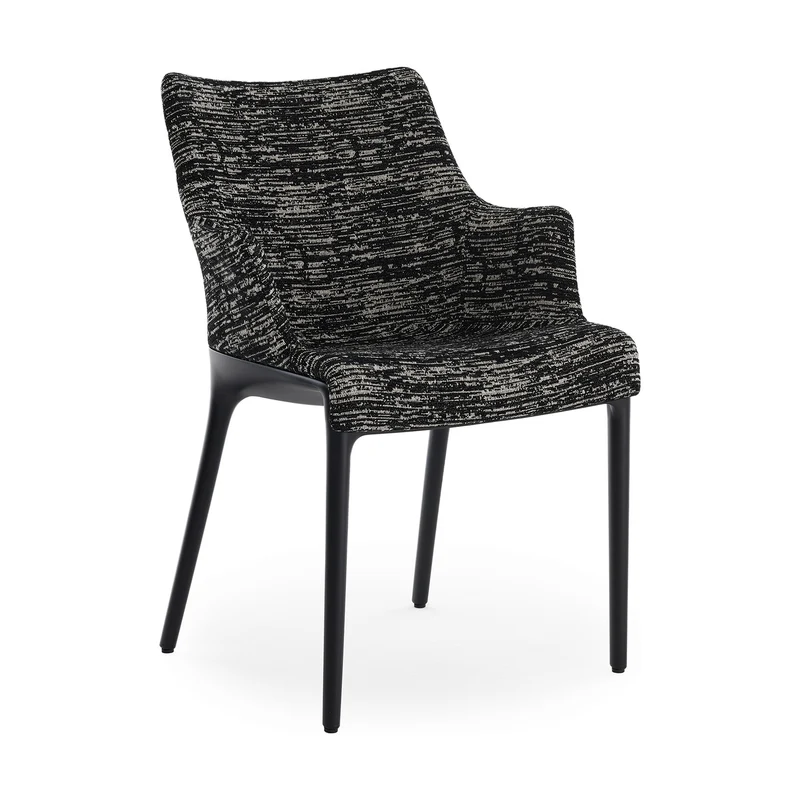Kartell Eleganza Nia Chair - Melange Fabric