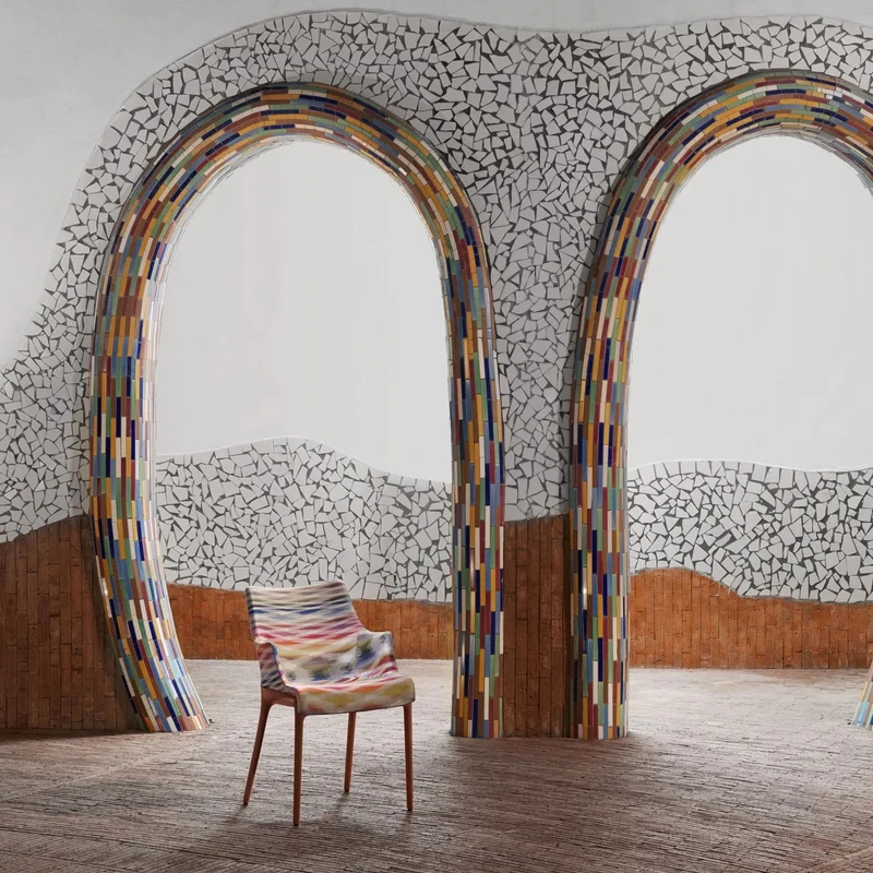 Kartell Eleganza Ela Chair Missoni