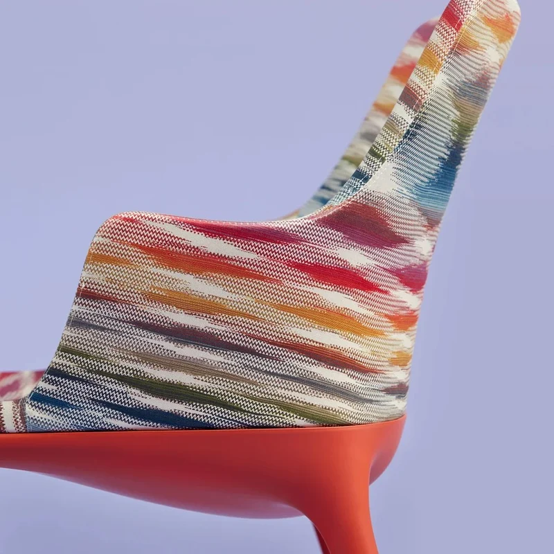Kartell Eleganza Ela Chair Missoni