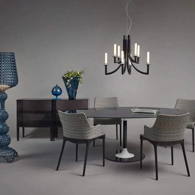 Kartell Eleganza Ela Chair Missoni