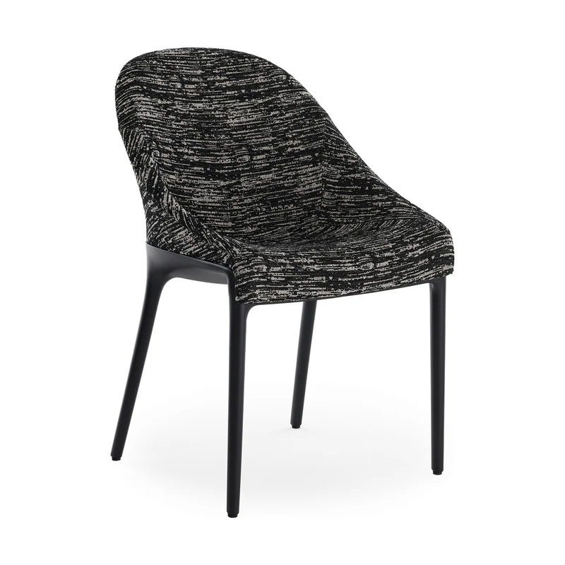 Kartell Eleganza Ela Chair - Melange Fabric