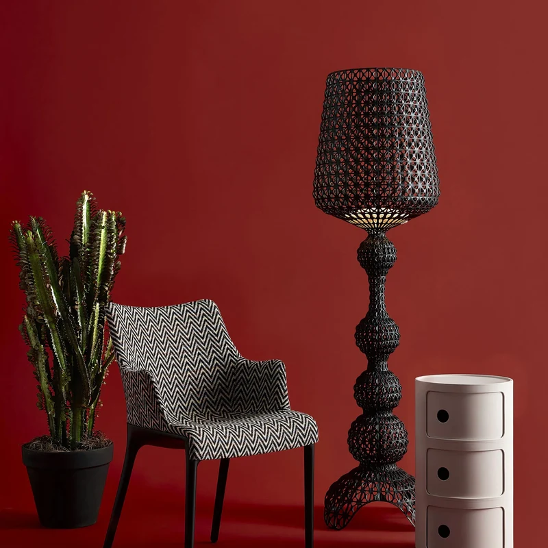 Kartell Eleganza Ela Chair - Melange Fabric