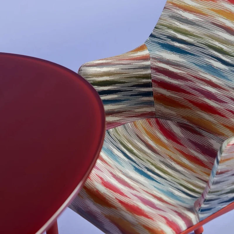 Kartell Eleganza Ela Chair - Melange Fabric