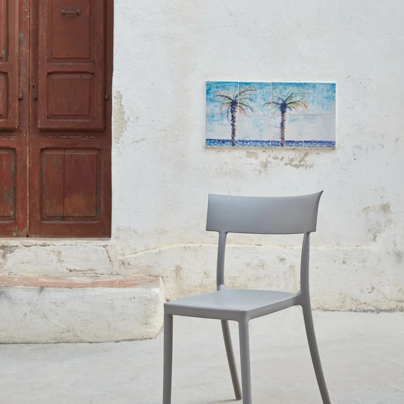 Kartell Catwalk Mat Chair - Set of 2
