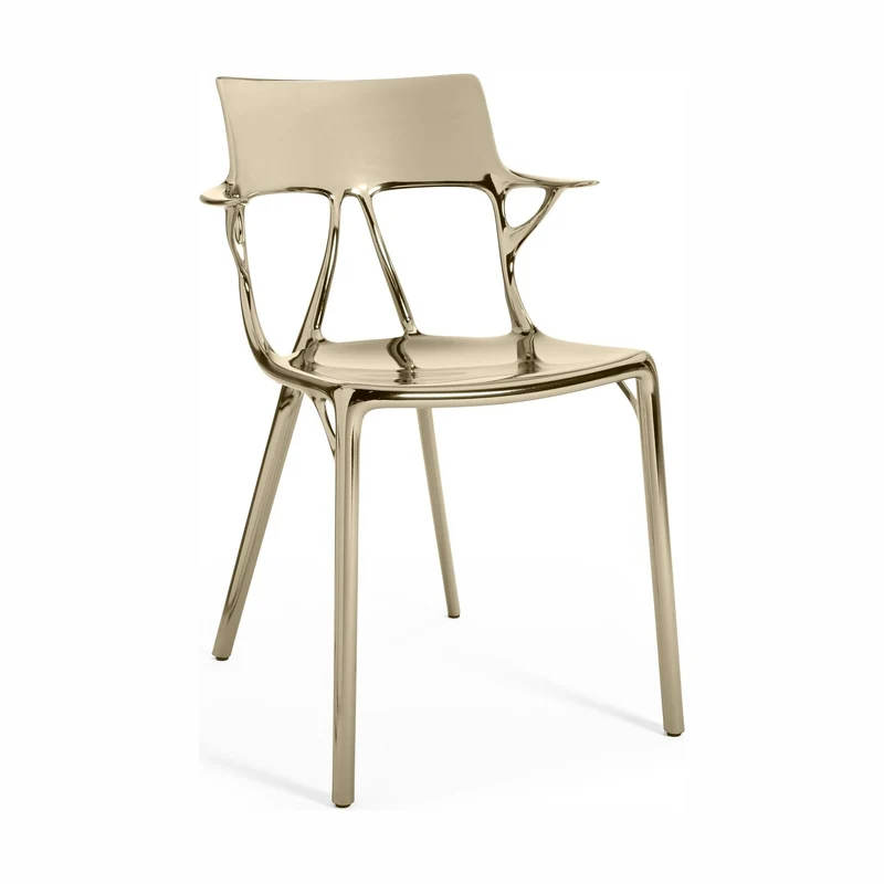 Kartell A.I. Chair Metal - Set of 2