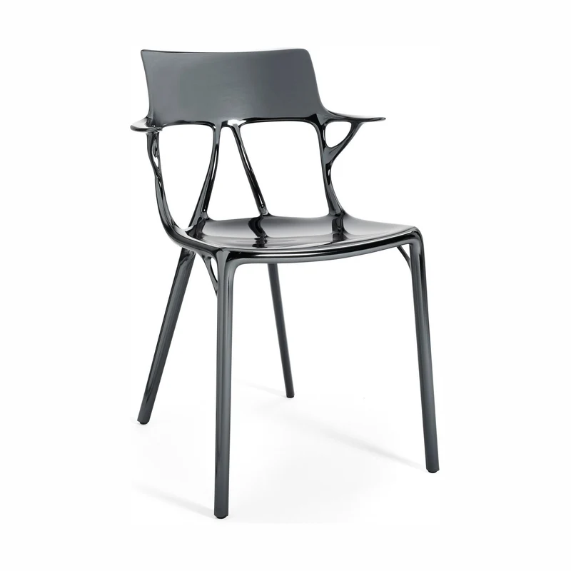 Kartell A.I. Chair Metal - Set of 2