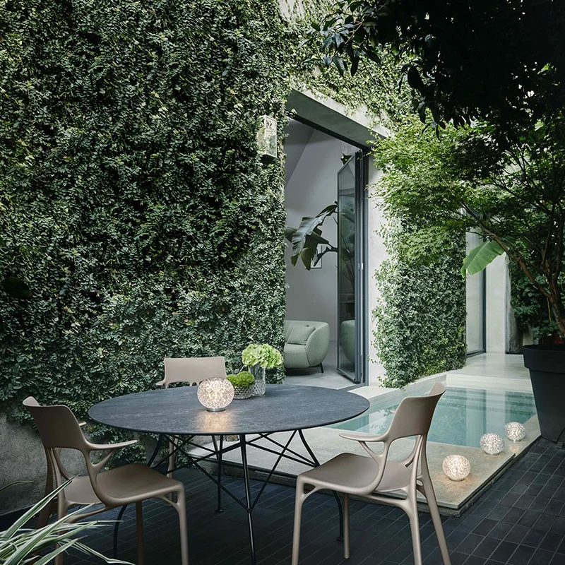 Kartell A.I. Chair Metal - Set of 2
